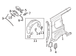 Fuel Filler Housing Tank Pipe - 2.0L