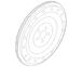 Flywheel And Ring Gear Drive Plate