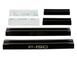 Putco Black Platinum Stainless Steel Door Sill Plates