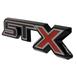 Fender Emblem Name Plate - Left, Right
