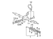 Drive Axle Shaft O-Ring. Gasket - 5.4L.