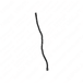 Oil Dipstick Guide Tube for OM934 EPA10