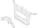 Radiator Support Panel End - Front