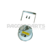 TACHOMETER-900 SER RPM W/ HOURMETER CHR
