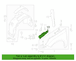 Fender Bracket Extension - Right, Front (BEV)