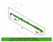 Rocker Panel Guard Body Extension Kit - Left