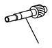 Isuzu Truck Driven Gear Shaft