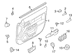 Door Interior Trim Panel Screw