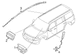 Curtain Air Bag Module - Right
