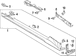 MOULDING Rocker molding Panel Guard <br>Rocker - Left (Convertible, Coupe)