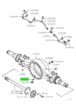 GASKET,RR AXLE HOUSING 3