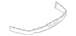 Valance Panel Bumper Extension - Rear