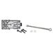 BY Control Valve Mounting Turbocharger Wastegate Actuator <br>Turbocharger - Passenger 2.3L