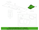 Roof Molding Special Retainer - Right (Convertible,)