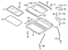 Sunroof Frame Sun Roof Kit