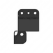 Lower Step Support Bracket, Forward Fairing, Day
