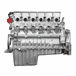 Long Block Plus - MBE 4000, EPA98, Sterling Standard Transmission