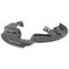 Brake Dust Shield Splash Guard - Left, Front, Rear