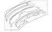 Dashboard Air Vent Trim Grille