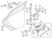 Screw - M8 X 20MM, Rear