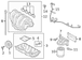 Engine Intake Manifold - Inlet 2.0L