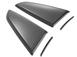 Mustang 2017-2020 Air Design® Magnetic Side Quarter Window Scoop