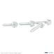 Screw Engine Coolant Housing Bolt - M6 X 28.5MM, Outlet