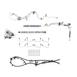 Kit Fuel System Replacement - Rear 6.7L