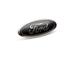 Black Badging Ford Oval
