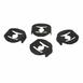 Bumper Cover Nut Support Rail Clip - Front