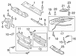 Radiator Support Splash Shield Insulator Engine Compartment - Front 20 (Convertible, Coupe)