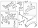 Fender Rail Bracket - Right, Front
