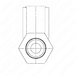 Intake Air Sensor for S60 14L DDEC VI EPA07