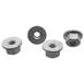Flanged Hex Head Nut - M8, Front 6.7L