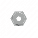 3/8 - 18 x 11/16 - 16 Fitting for S60 14L DDEC 6