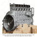 Remanufactured Long Block Engine MBE904 with EGR, Without Crankcase, Flywheel Housing (EPA04)