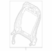 Frame - Left, Front, Rear