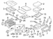 Seat Cushion Pad - Center