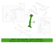 Body B-Pillar Reinforcement B Pillar Panel - Left, Inner