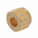 M6 x 1 Nut, ECM Shroud, Nylock, Zinc Dichromate, Class 10