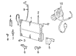 AIR CONDITIONING (A/C) Refrigerant Line Clamp