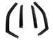 Crew Cab Smoke Side Window Air Deflectors
