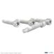 Axle Hub Mounting Bolt - M10 X 45MM, Front
