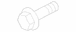 Accessory Drive Belt Idler Pulley Bolt Engine Oil Filter Adapter - M8 x 30MM
