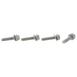 Exhaust System Hanger Bolt Screw And Spring Washer - M10 X 45, Front