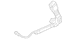 Seat Belt Receptacle Buckle - Left, Front
