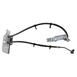Brake Hydraulic Hose Line - Rear