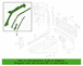 Body A-Pillar Reinforcement Side Rail - Left, Upper, Inner
