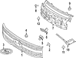 Radiator Grille - Front (BEV)