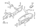 Dashboard Panel Instrument (Platinum)
